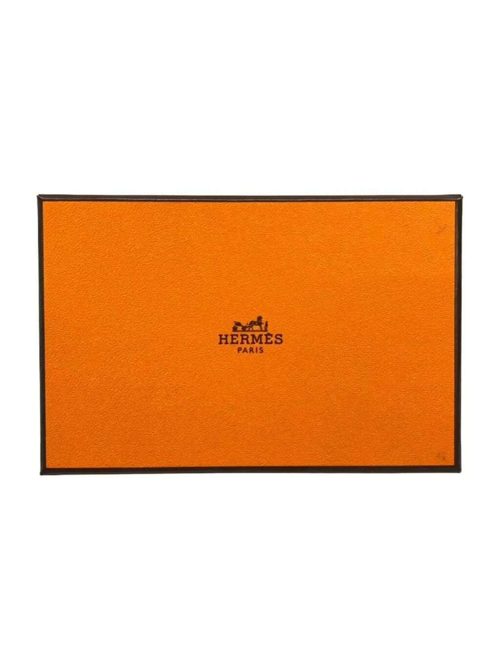 Hermes Coin Purse Calvi Duo Etoupe